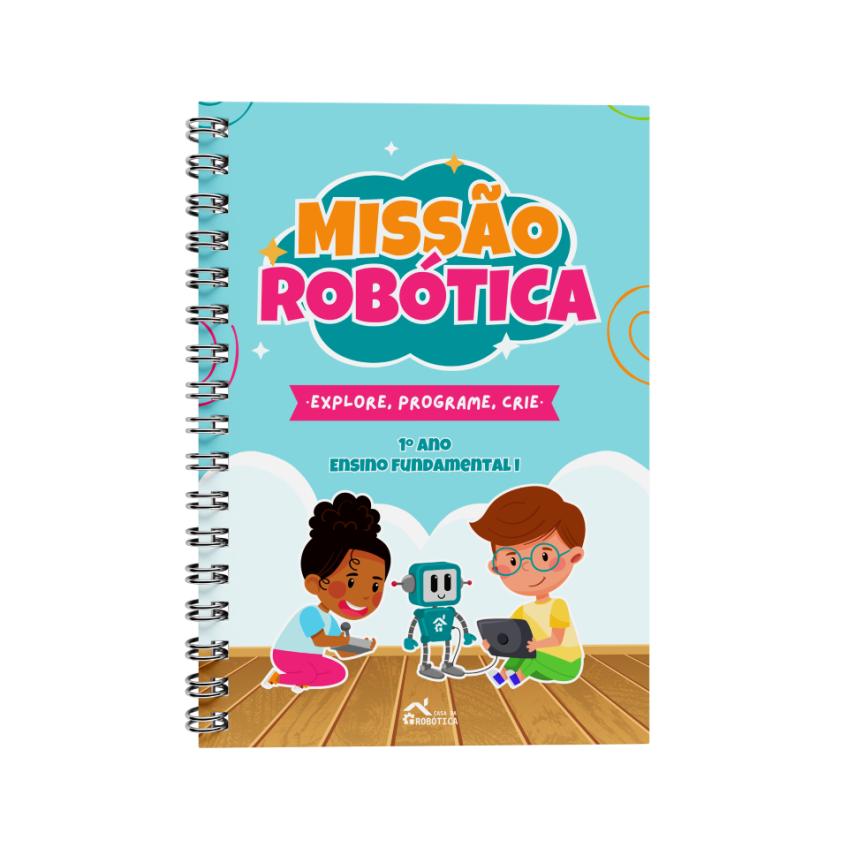 Livro Missão Robótica 1º Ano