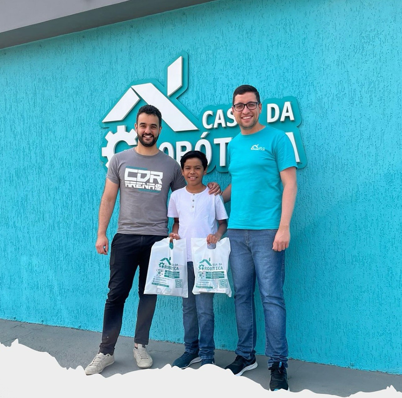 Equipe Casa da Robótica