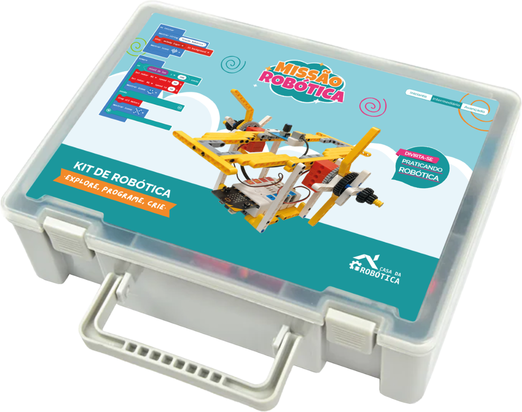 Kit de Robótica com BBC micro:bit